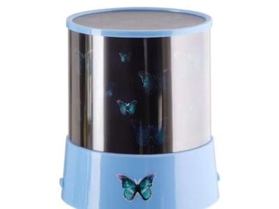 Justice Butterfly Projection Lamp, This Justice butterfly lamp