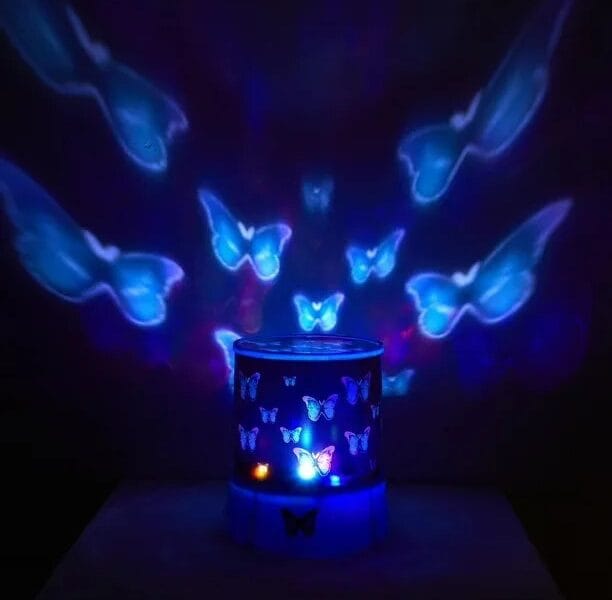 Justice Butterfly Projection Lamp, This Justice butterfly lamp