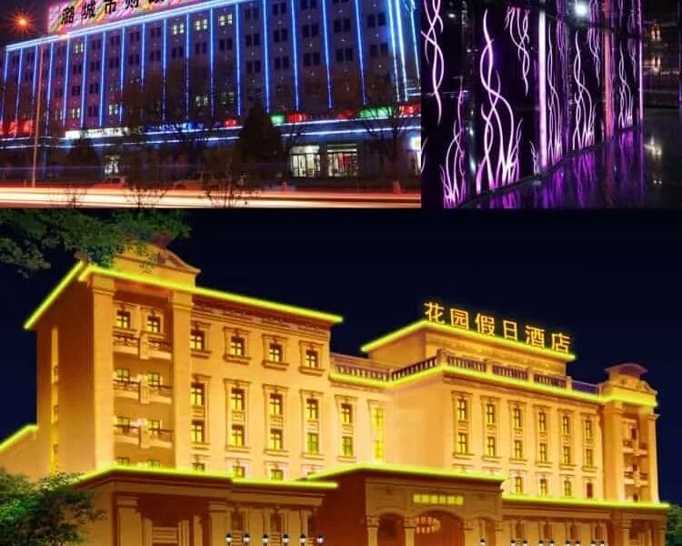 1m 16-18W 3000-3600LM RGB Rope Light with Manual Control