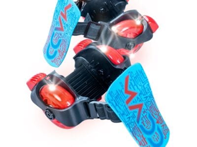 Madd Gear Light-Up Rollers Heel Skates LED Wheels Adjustable to Fit Most Shoe Sizes Kids Ages 6+