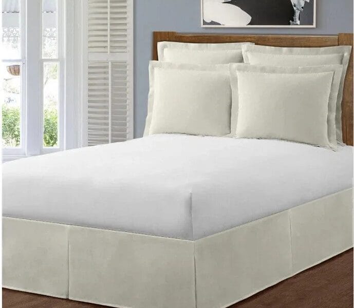 Mainstays Queen Size Bed Skirt 60″ x 80″