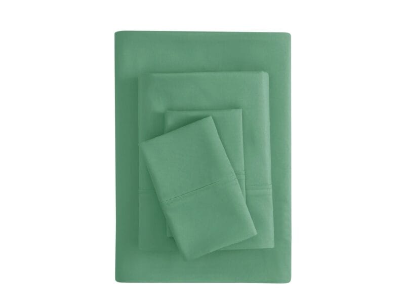 Mainstays Super Soft Brushed Microfiber Bed Sheet Set Double 81″ x 96″ , 4 Piece