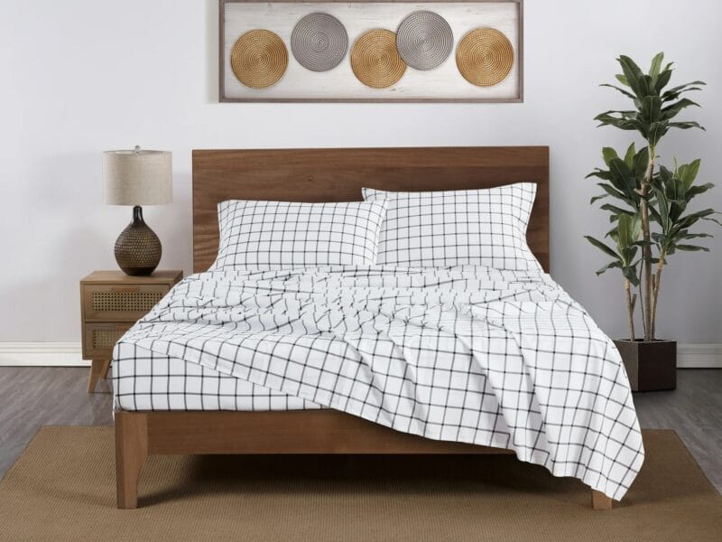 Mainstays kids Printed Soft-Microfiber Queen Sheet Set 90″ x 102 “