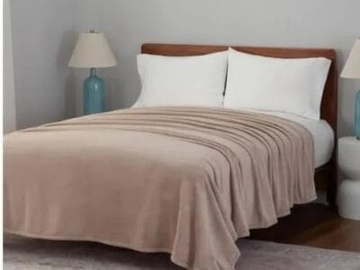 Mainstays Jersey Knit Double Comforter Pink 66″ x 86″