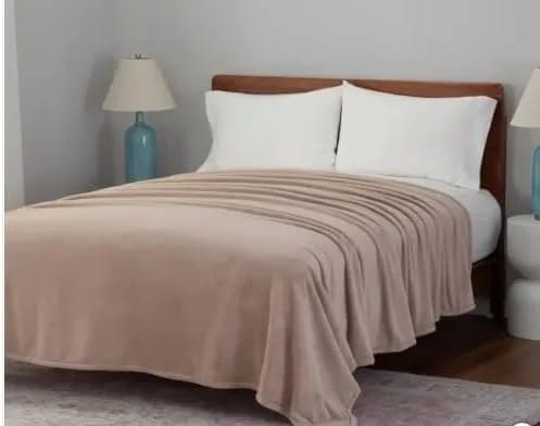 Mainstays Jersey Knit Double Comforter Pink 66″ x 86″