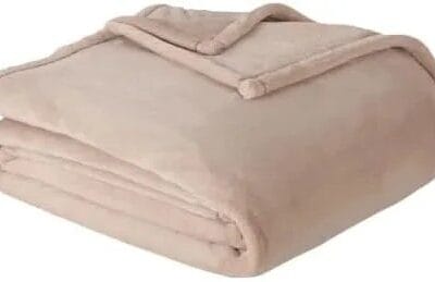 Mainstays Jersey Knit Double Comforter Pink 66″ x 86″