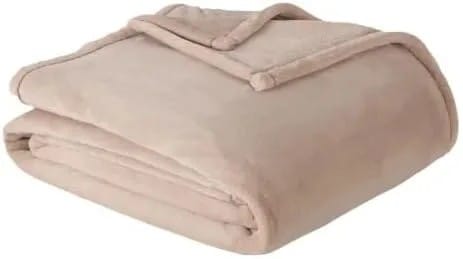 Mainstays Jersey Knit Double Comforter Pink 66″ x 86″