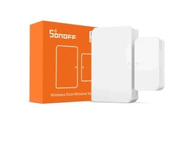 SONOFF SNZB-04 ZB Wireless Door/Window Sensor Enable Smart Linkage Between SONOFF ZBBridge & WiFi Devices via eWeLink APP