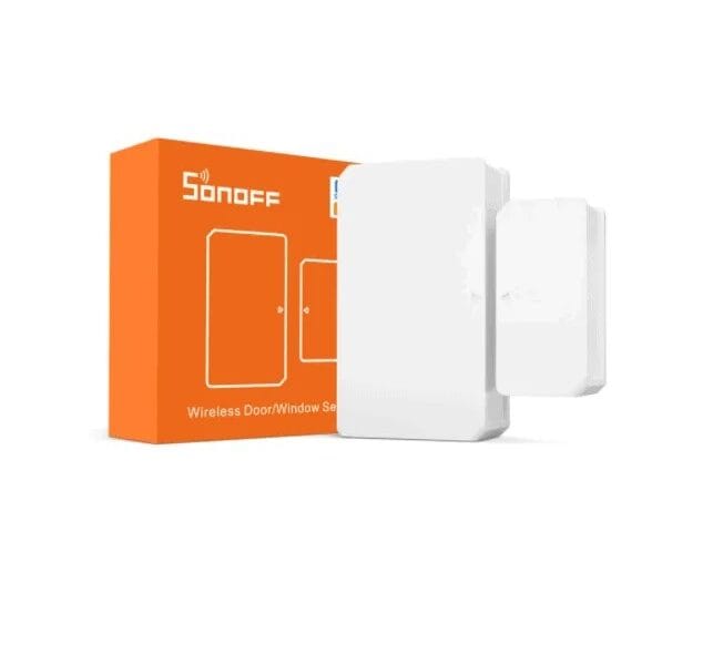 SONOFF SNZB-04 ZB Wireless Door/Window Sensor Enable Smart Linkage Between SONOFF ZBBridge & WiFi Devices via eWeLink APP