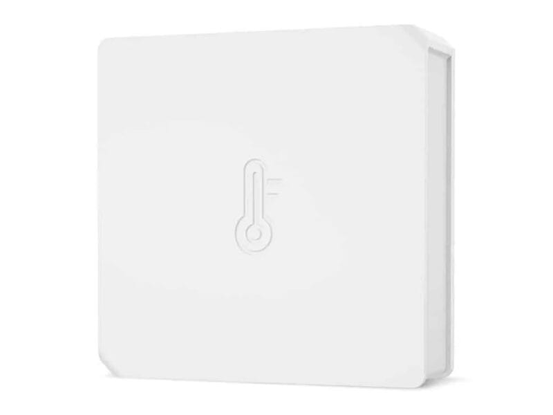 SONOFF SNZB-02 ZB Temperature And Humidity Sensor Work with SONOFF ZBBridge Real-time Data Check Via eWeLink APP