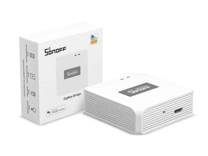 SONOFF ZBBridge Smart Bridge Zigbee3.0 APP Wireless Remote Controller Smart Home Bridge Works With Alexa Google Home