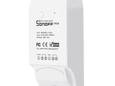 SONOFF TH16 DIY 16A Smart Home WIFI Temperature Humidity Thermostat APP Remote Control Switch
