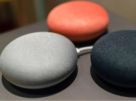 Google Home Mini Charcoal Color