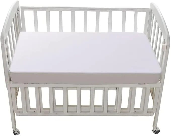 George zippered crib mattress protector protège-matelas à fermeture éclair pour lit de bébé 27 x 52 x 6 in./po (69 x 132 x 15 cm)
