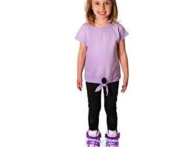 Disney Frozen Switcher Skate Youth Size 12-2, Purple