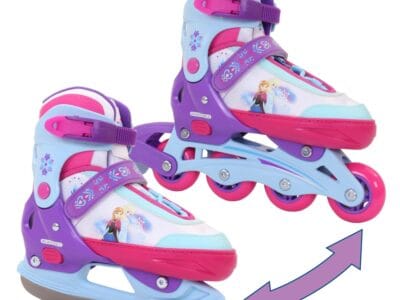 Disney Frozen Switcher Skate Youth Size 12-2, Purple