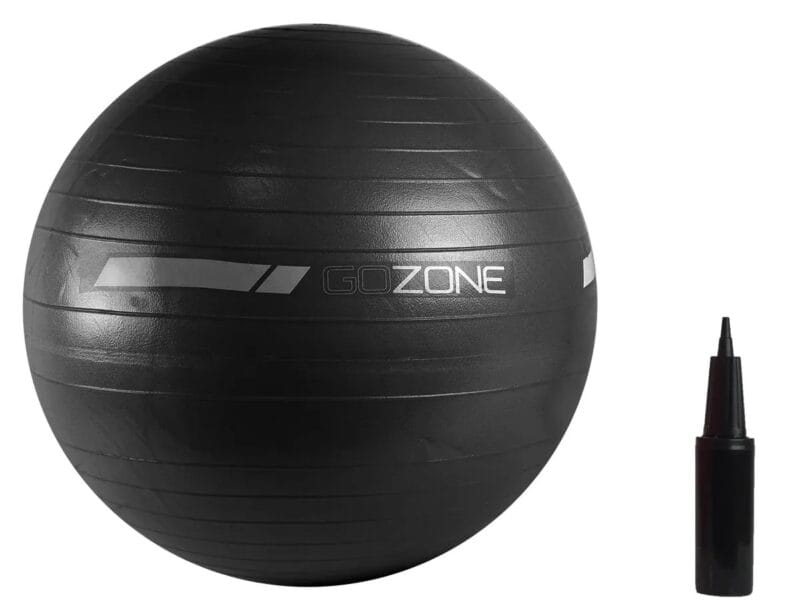 GoZone 75cm Stability Ball – Black/White