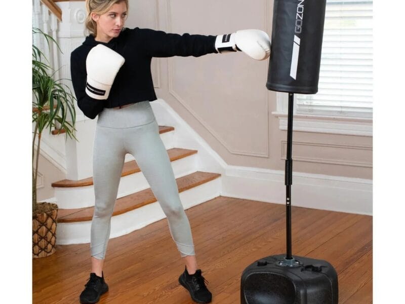 GoZone Cardio Training Bag – Black, Bag height: 5’4”