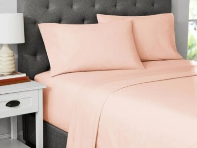 Home Trends Pillowcases 2 Sets – King 20 ” x 40 “