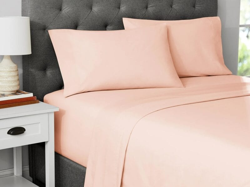 Home Trends Pillowcases 2 Sets – King 20 ” x 40 “