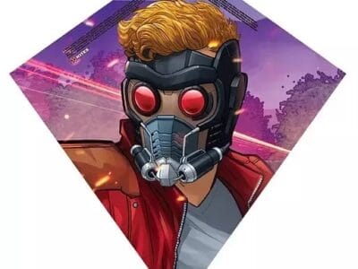 Kite Guardians of the Galaxy 23-Inch Tall with Handle Line & Ring SkyDiamond