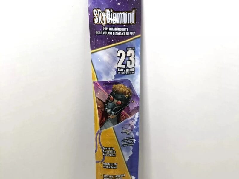 Kite Guardians of the Galaxy 23-Inch Tall with Handle Line & Ring SkyDiamond