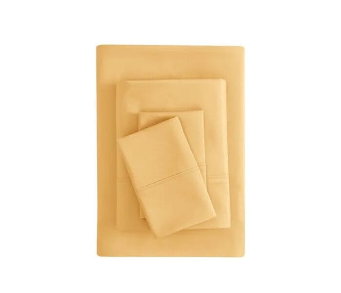 Mainstays 4-Piece Super Soft Microfibere Queen Sheet Set 81″ x 96″