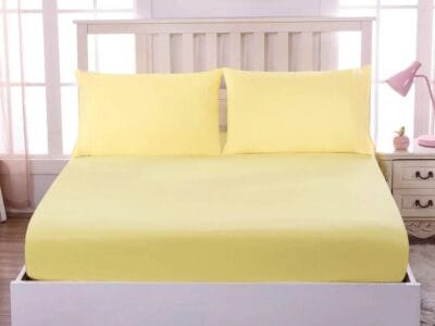 Mainstays 4-Piece Super Soft Microfibere Queen Sheet Set 81″ x 96″