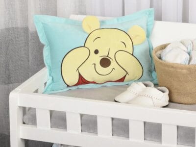 Disney Winnie the Pooh Decorative Nursery Pillow, 12″x16″