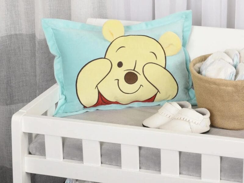 Disney Winnie the Pooh Decorative Nursery Pillow, 12″x16″