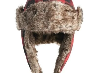 Realtree Plaid Men’s Trapper Hat