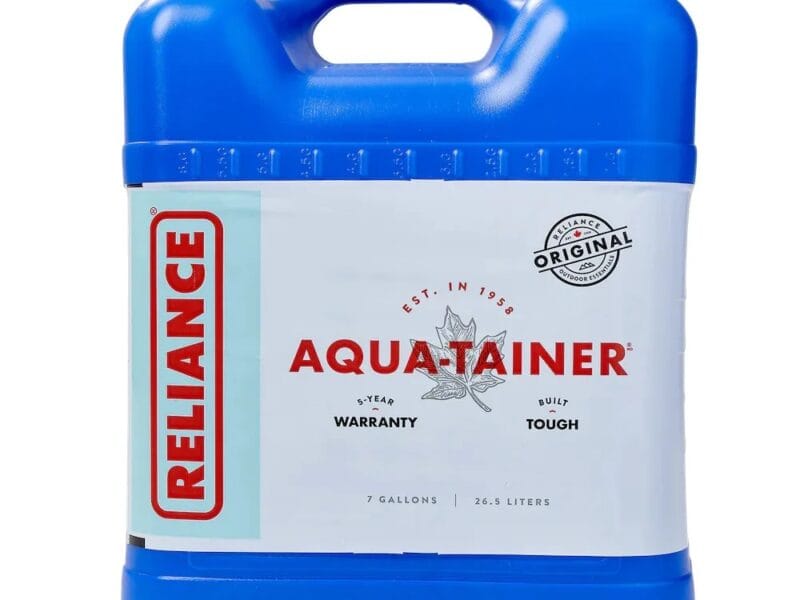 Reliance 7-Gallon Aquatainer Water Tank