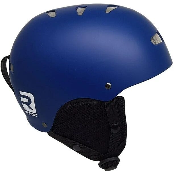Ryde Snow Helmet Boys 8+ Blue by Stoneridge Cycle