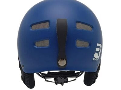 Ryde Snow Helmet Boys 8+ Blue by Stoneridge Cycle