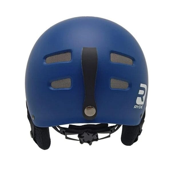 Ryde Snow Helmet Boys 8+ Blue by Stoneridge Cycle