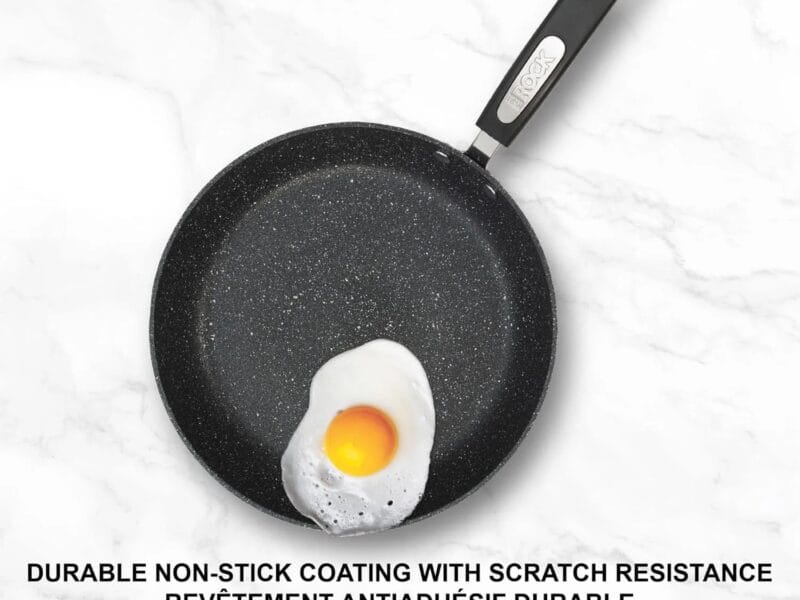 Starfrit The Rock 10″ Multi Pan, Non-stick Coating