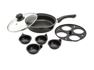 Starbasix Non-Stick Egg Poacher, for 4 eggs