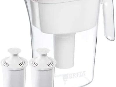 Brita Water Filtration System, 1 Pitcher with 2 Filters