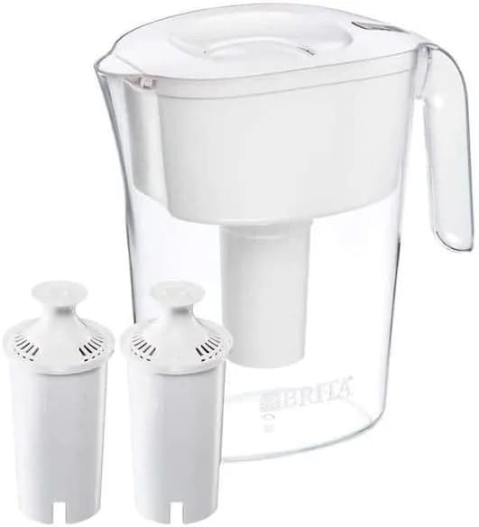 Brita Water Filtration System, 1 Pitcher with 2 Filters