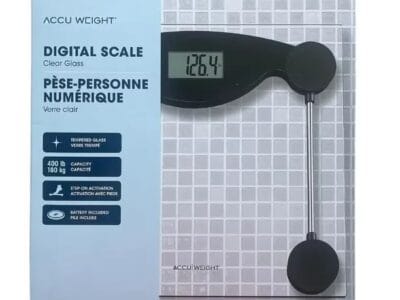 Accuweight Digital Scale