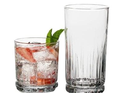 Anchor 12-Piece Anniston Drinking Glass Set