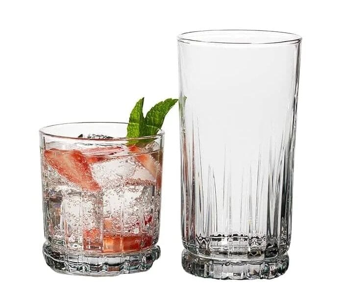 Anchor 12-Piece Anniston Drinking Glass Set