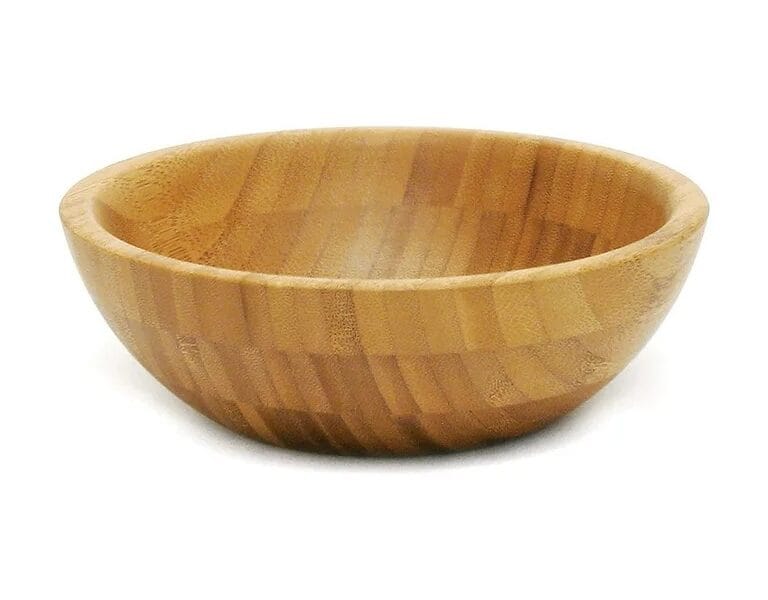 Bamboo Wood Salad Bowl