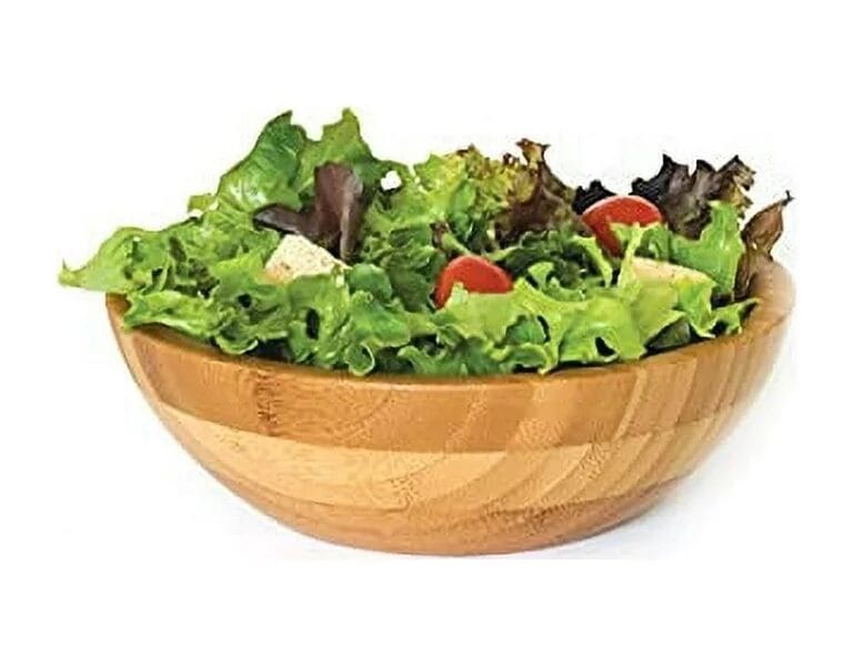 Bamboo Wood Salad Bowl