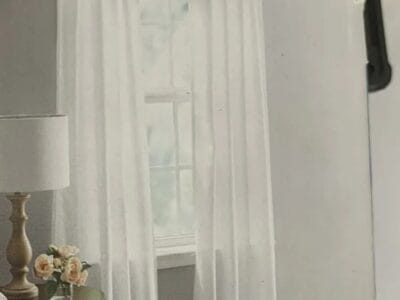 MAINSTAYS 2 Panels 84-Inch Tab Top