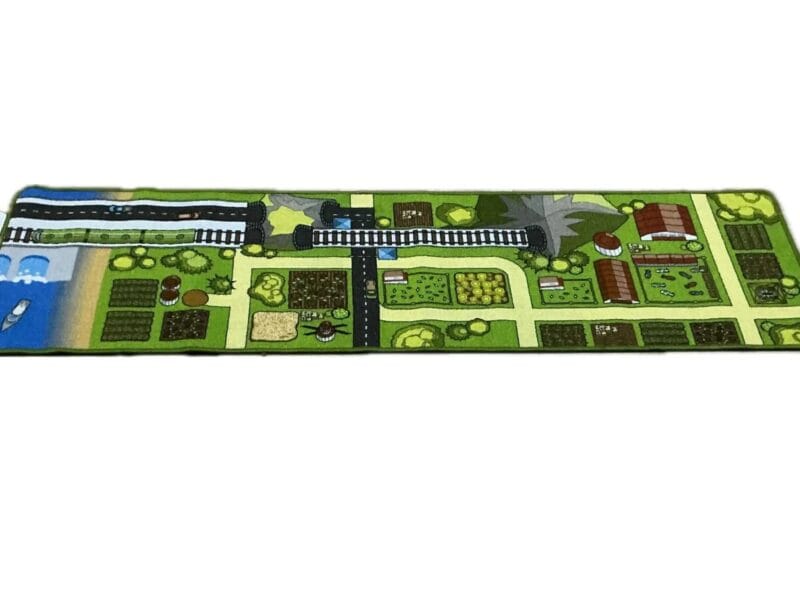 THE FHE GROUP Activity Rug – Farm