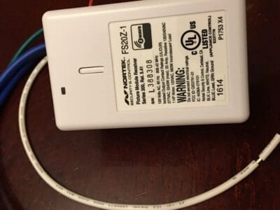 Gocontrol Fixture Module