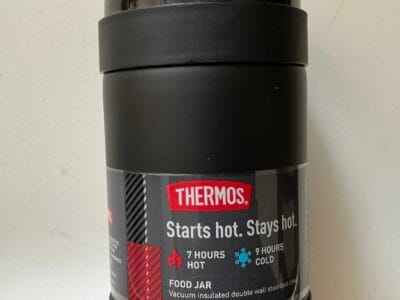 Thermos Stainless Steel Vacuum Insulated Food Jar, Stainless Steel