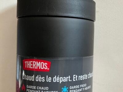 Thermos Stainless Steel Vacuum Insulated Food Jar, Stainless Steel