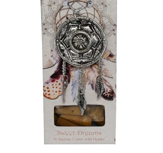 Incense cone and censer kit